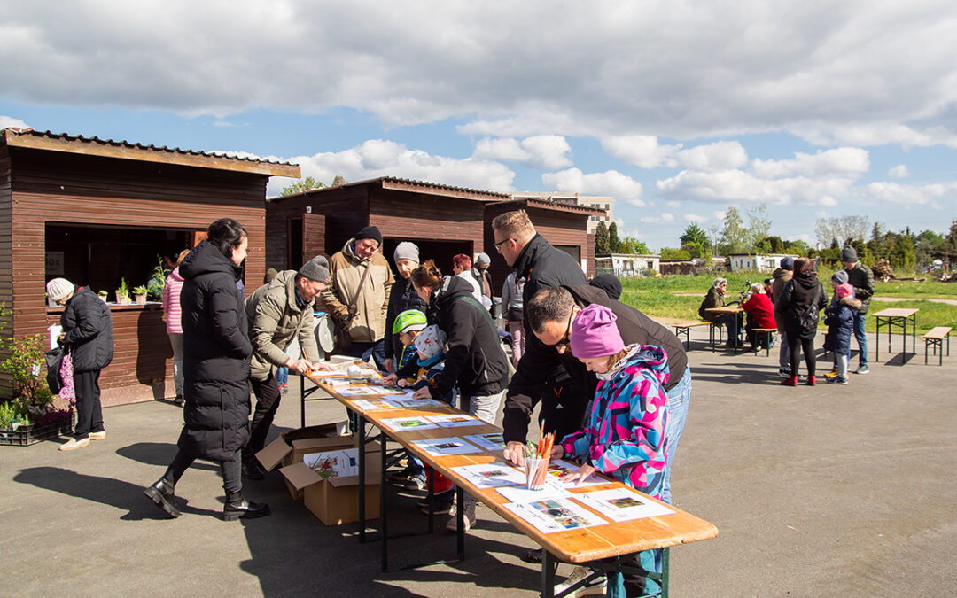 Insekten entdecken! im Klimapark Gröditz